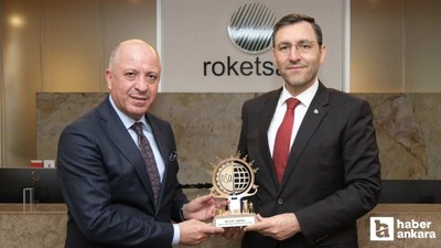 ASO'dan Ankara'nın savunma sanayi yıldızı ROKETSAN'a ziyaret