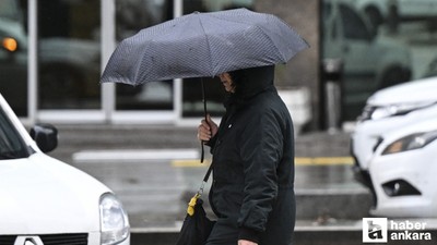 Başkentte hafta sonu sağanak yağış ve sulu kar etkili olacak