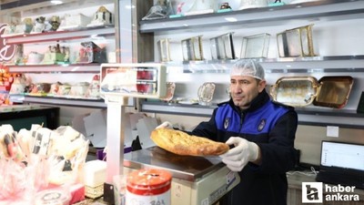 Pursaklar zabıtası ramazan ayı denetimlerine devam ediyor