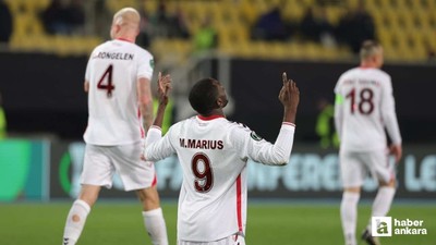 Samsunspor, UEFA Konferans Ligi'nde KF Shkendija'yı 1-0 mağlup etti