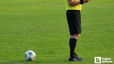 Süper Lig ve 1. Lig'de haftanın hakemleri açıklandı