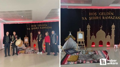 Beypazarı'nda davul ve mani geleneğini lise öğrencileri yaşatıyor