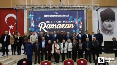 Mesut Özarslan, Kırıkkaleli vatandaşlarla iftarda buluştu