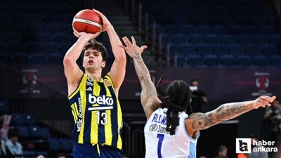 Türk Telekom’da kupa üzüntüsü! Dörtlü finalde Fenerbahçe’ye elendi