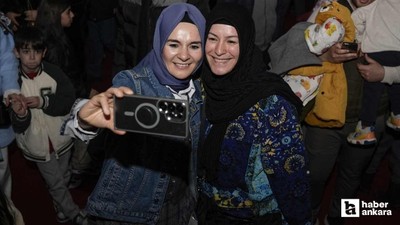 Aile Bakanı Göktaş, "Külliye'de Ramazan" etkinliklerine katıldı