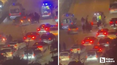 Çankaya'da otomobilin çarptığı 14 yaşındaki kız çocuğu hayatını kaybetti