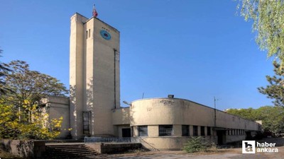 Cumhuriyet’in ilk içme suyu arıtma tesisi Ankara’da yapılmış