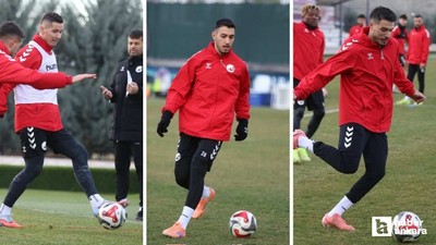 Emre Gökdemir İnşaat Ankara Keçiörengücü'nde Pendikspor maçının hazırlıkları sürüyor