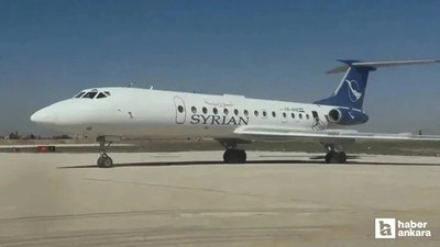 Kamışlı Havalimanı'nın yönetimi SDG'den Suriye hükümetine devredildi