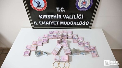 Kırşehir'de düşük ayarlı altın ile kuyumcu dolandırıcılığı iddiasında 3 kişi yakalandı
