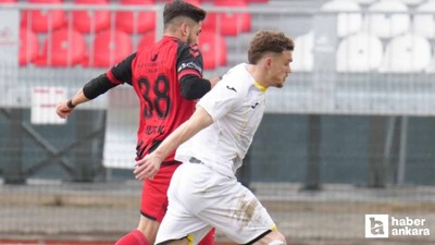 Polatlı 1926 SK, evinde 3 puanı 2 golle kazandı