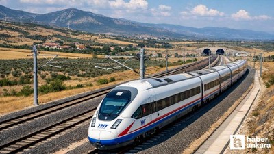 Ankara - İzmir YHT hattında son durum açıklandı!