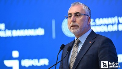 Bakan Işıkhan duyurdu: İmalat sektörüne 51 milyar TL'lik kaynak aktarıldı