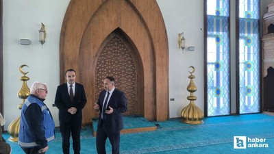 Diyanet İşleri Başkanlığı, Akyurt Müftülüğünü teftiş etti