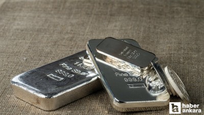 Gümüş sıçrama yaptı: Haftanın ilk gününde yükselişe geçti