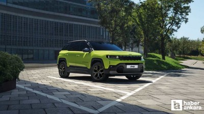 Yeni Jeep Compass e-Hybrid, Türkiye pazarına giriş yaptı