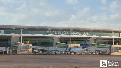 Ankara Esenboğa Havalimanı'na 2 ödül birden!
