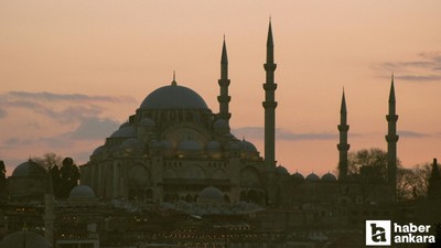 Ankara sahur vakti: Bugün sahur kaçta?