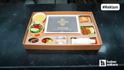 Ankara'da iftar için çözüm arayanlara: Gel al paket servis!