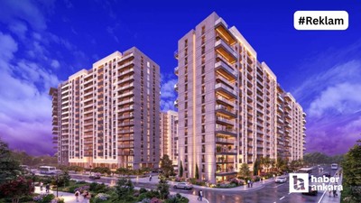 Ankara'da nezih bir yaşamın kapısı aralanıyor: Grande Yaşamkent