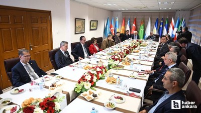 Ankara'da Türk Dünyası iftar programı düzenlendi