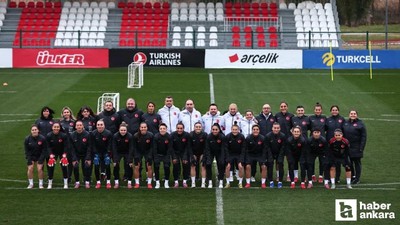 Kadın A Milli Takımımız hazırlıklara başladı