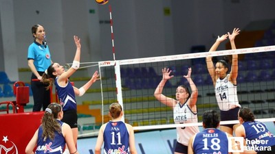 Ankara’dan Büyükşehir Belediyesi Ankaraspor final etabına yükseldi