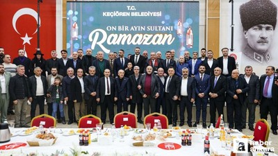 Keçiören Belediye Başkanı Özarslan, iftarda Yozgatlılarla buluştu