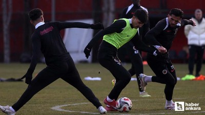 Natura Dünyası Gençlerbirliği'nde Kayserispor hazırlıkları başladı