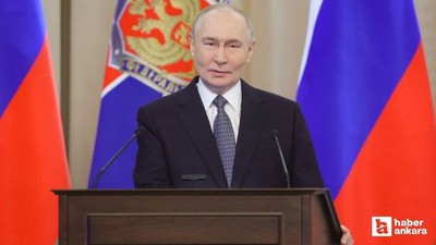 Putin, TürkAkım ve Mavi Akım hatlarına saldırı istihbaratı aldıklarını açıkladı