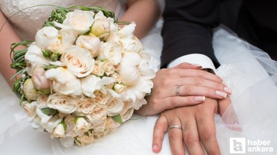 Başkentte geçen sene 603 kişi ikinci evliliğini yaptı