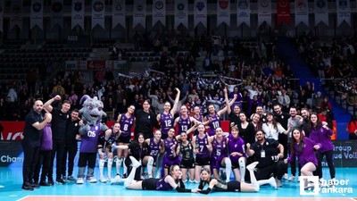 CEV Kadınlar Şampiyonlar Ligi’nde tarihi başarı: Çeyrek finalde 4 Türk takımı