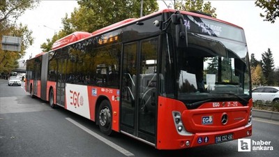 EGO'dan 1 Mart Pazar günü için toplu ulaşımda ek sefer düzenlemesi