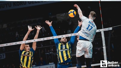 Halkbank, Fenerbahçe Medicana’yı İstanbul’a eli boş gönderdi