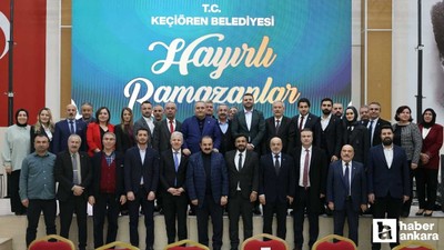 Keçiören Belediye Başkanı Özarslan, Çorumluları iftarda ağırladı