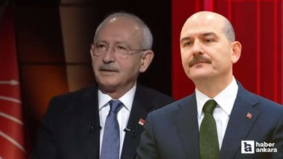 Kemal Kılıçdaroğlu, Süleyman Soylu'ya manevi tazminat ödeyecek!
