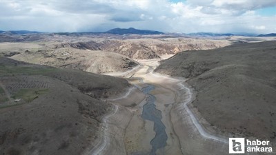 Prof. Dr. Mikdat Kadıoğlu'ndan su açığı açıklaması 'Ankara için tablo ciddi'