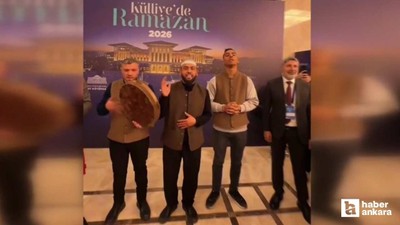 Celal Karatüre, Külliye'de Ramazan etkinliklerine katıldı