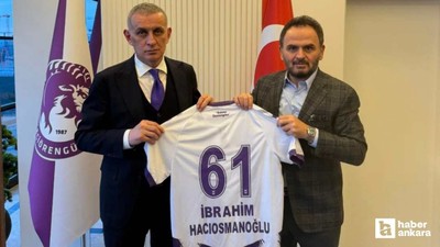 TFF Başkanı Hacıosmanoğlu'ndan Emre Gökdemir İnşaat Ankara Keçiörengücü’ne ziyaret