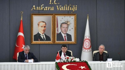Yılın ilk Ankara İl Tanıtım ve Geliştirme Kurulu toplantısı yapıldı