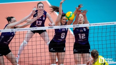 Zeren Spor, Şampiyonlar Ligi'nde çeyrek finale yükseldi