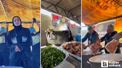 Ankaragücü Kulübü’nden Ramazan ayında Gazze’de iftar