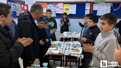 Başkan Çetin, öğrencilerle iftarda buluştu