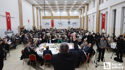 Başkan Özarslan, Erzurumlularla bir araya geldi