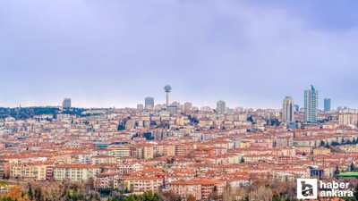 Başkentte sıcaklıklar 3 dereceye kadar düşecek!