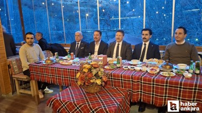 Ankara Esnaf ve Sanatkarlar Odaları Birliği iftar programı düzenledi