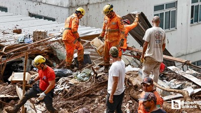 Brezilya'da sel felaketi: 40 ölü, 27 kayıp!