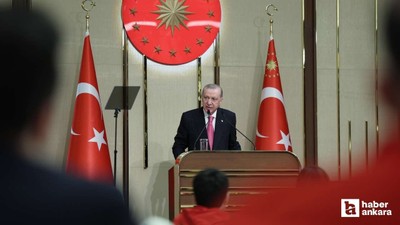 Cumhurbaşkanı Erdoğan gençlere seslendi: "Türkiye'ye sahip çıkın"