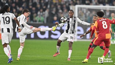 Galatasaray uzatmalarda bulduğu gollerle Juventus'u Şampiyonlar Ligi'nden eledi