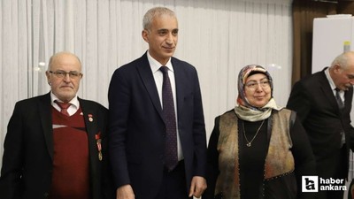 Gölbaşı'nda şehit aileleri ve gaziler iftar programında buluştular